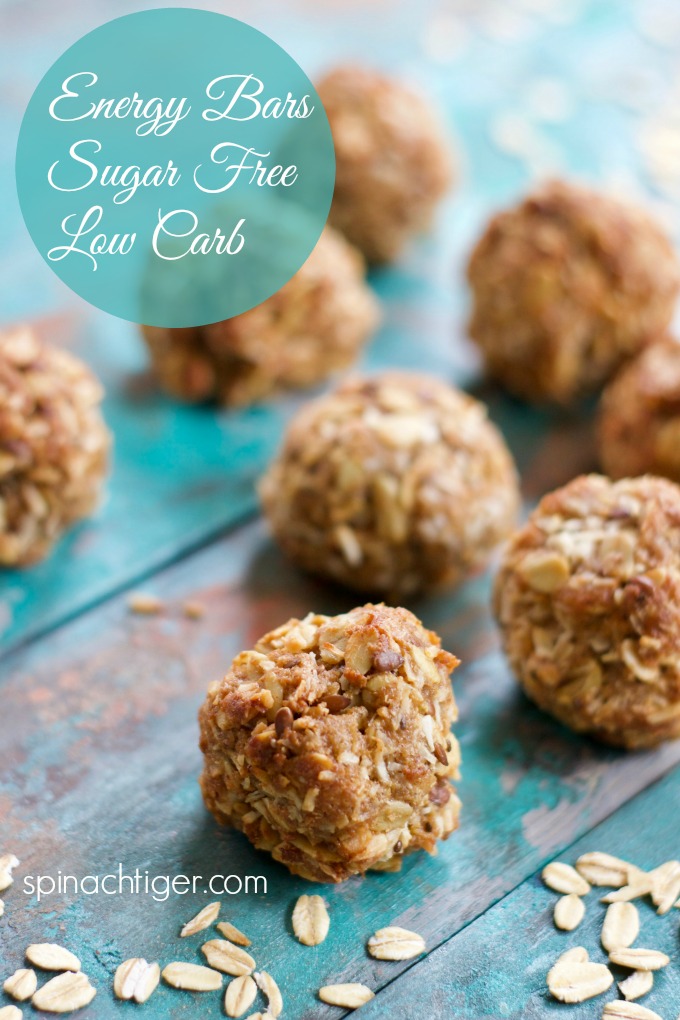 Brown Butter Energy Balls, Gluten Free, Sugar Free. Made wth Oats. #energyballs #sugarfreeenergyballs #glutenfreeenergyballs #spinachtiger via @angelaroberts