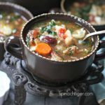 Italian Sou with Sausage and Olive Oil