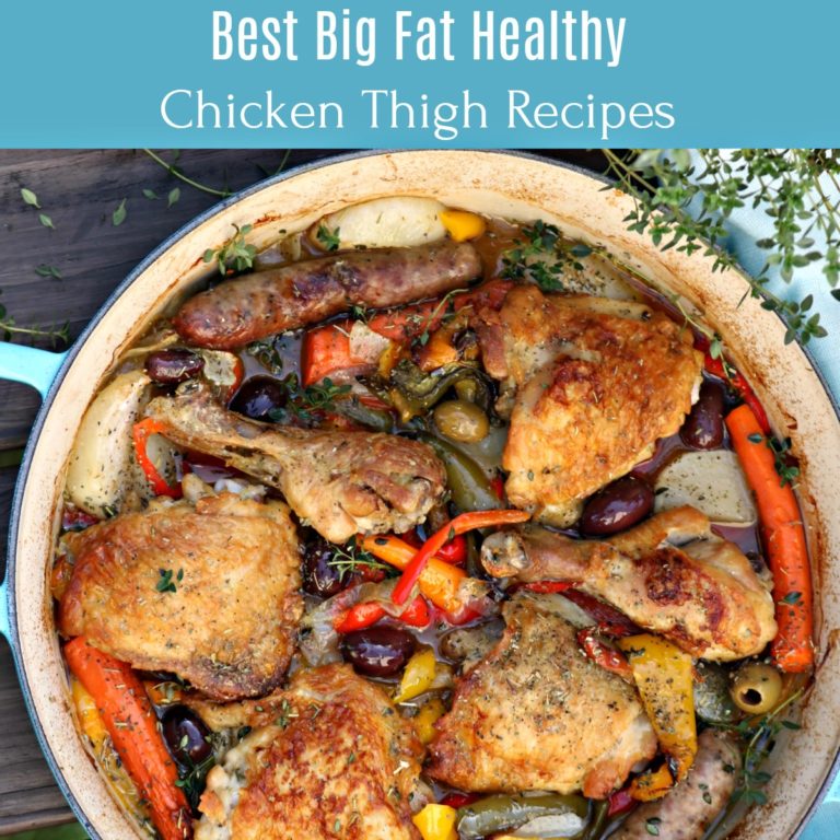 My Favorite Healthy Recipes for Chicken Thighs