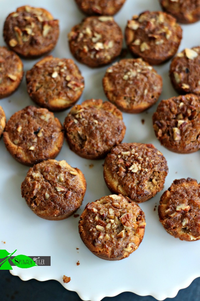 Keto Pecan Tassies from My Favorite 2018 Recipes from Spinach Tiger