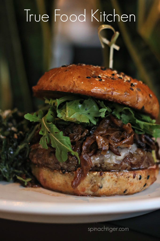 Nashville's Best Burgers: True Food Kitchen from Spinach Tiger