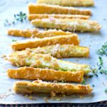 Grain Free Zucchini Fries
