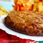 Apple Upside Down Cake from Spinach Tiger