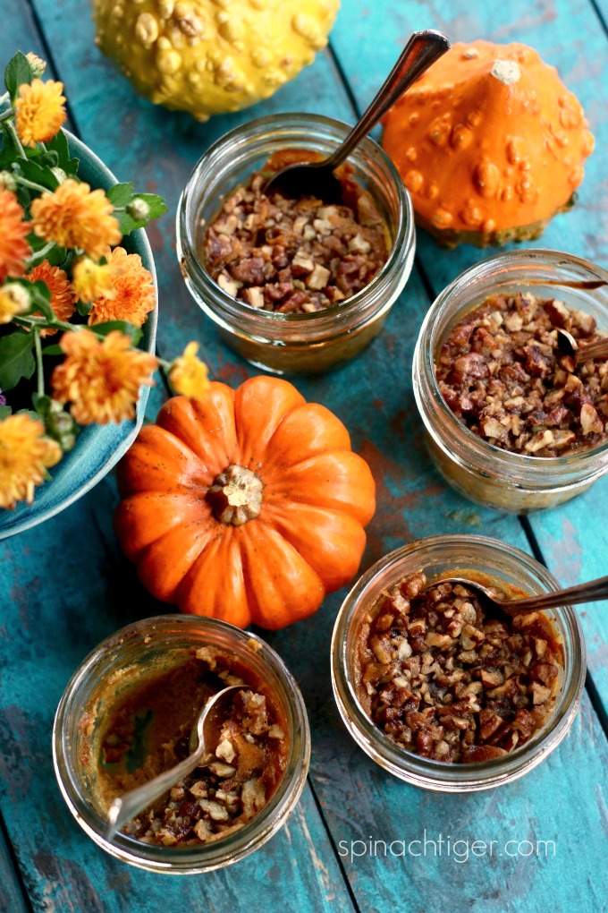 Pumpkin Jars for Keto Thanksgiving, Low Carb, Grain Free, Sugar Free , Gluten free 