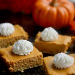 Pumpkin Cheesecake Bars