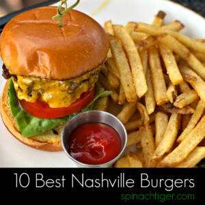 Best Burgers in Nashville