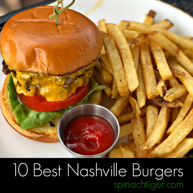 Crushing on Nashville Best Burgers