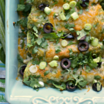 Green Chicken Enchiladas