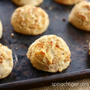 Grain Free Sweet Potato Biscuits (Keto, Paleo) with Video
