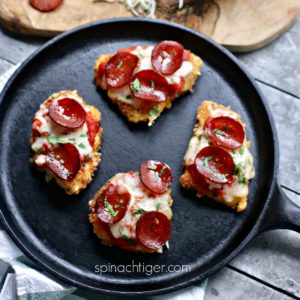 Chicken Parm Pepperoni