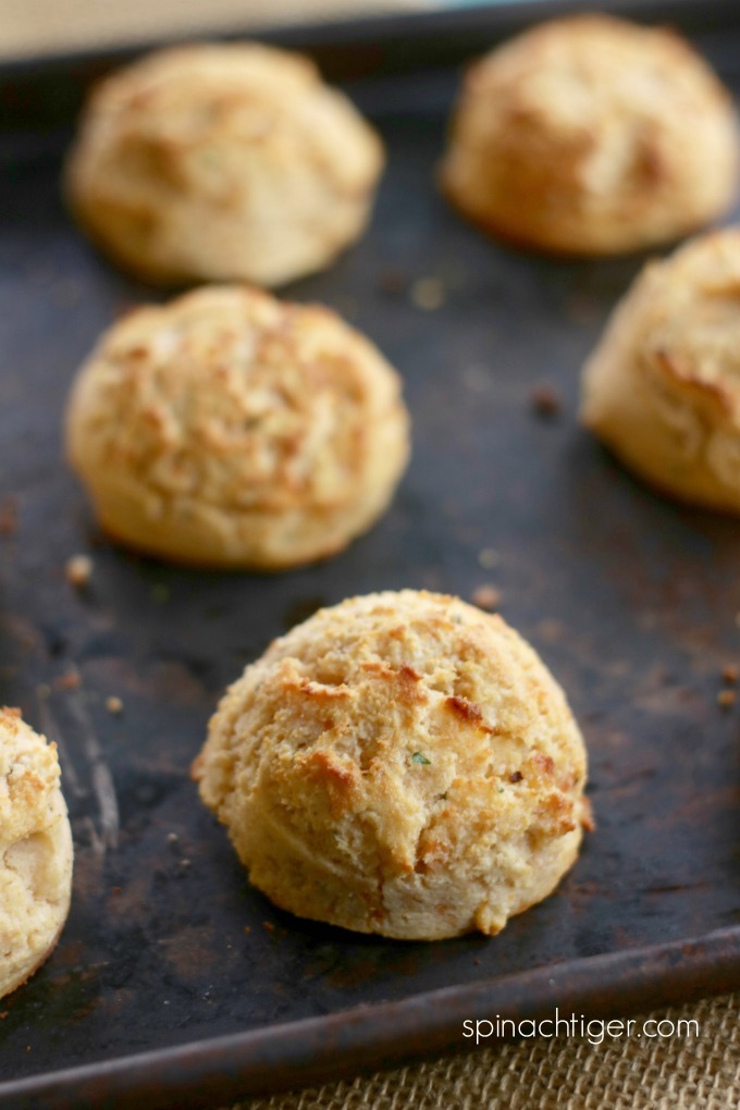 Grain free Sweet Potato biscuits from My Favorite 2018 Recipes from Spinach Tiger
