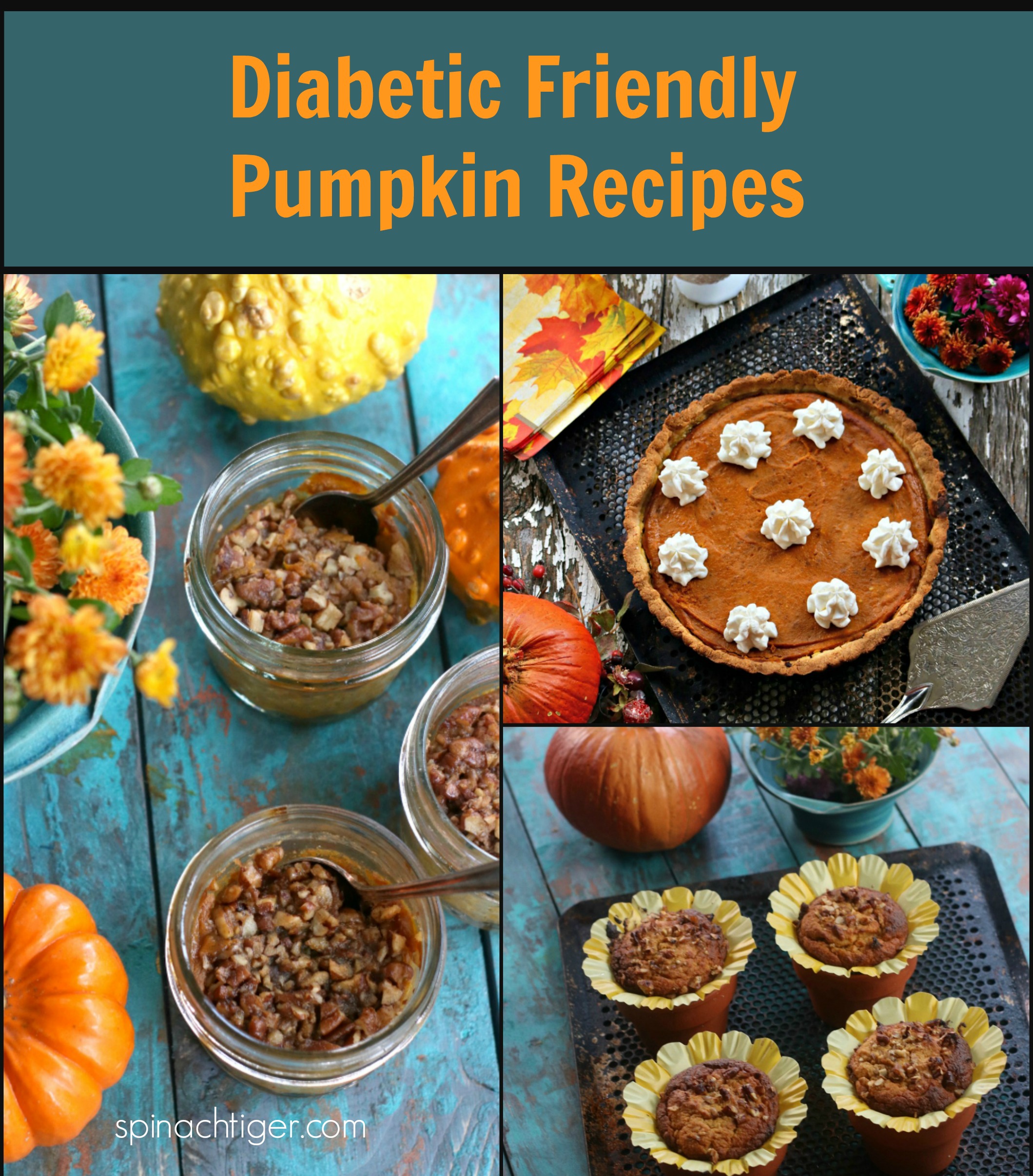 Diabetic Pumpkin Recipes