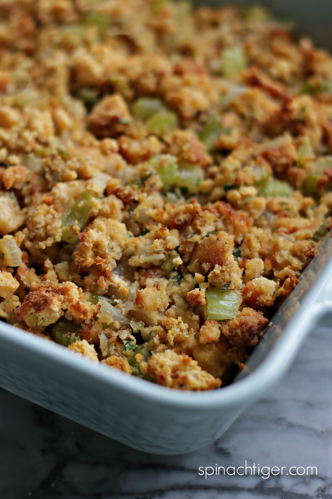 Sweet Potato Keto Stuffing