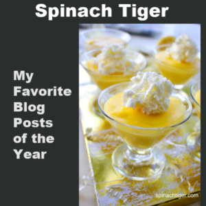 My Favorite 2018 Recipes
