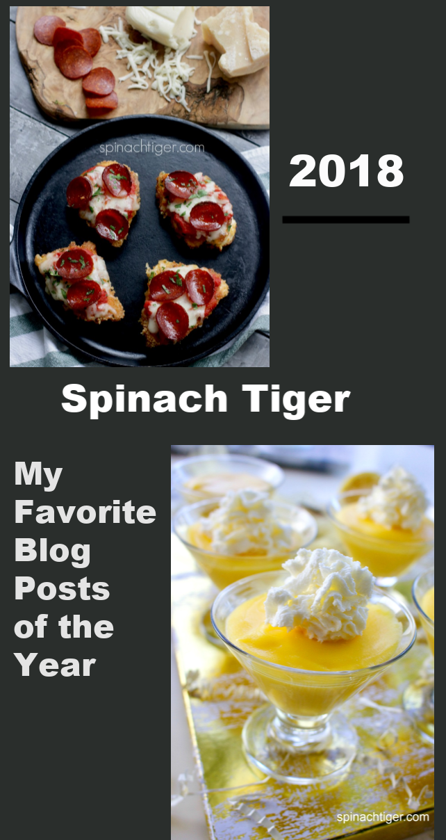 My Favorite 2018 Recipes from Spinach Tiger