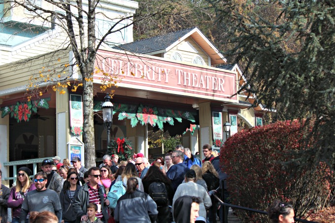 Shows and Christmas at Dollywood from Spinach Tiger