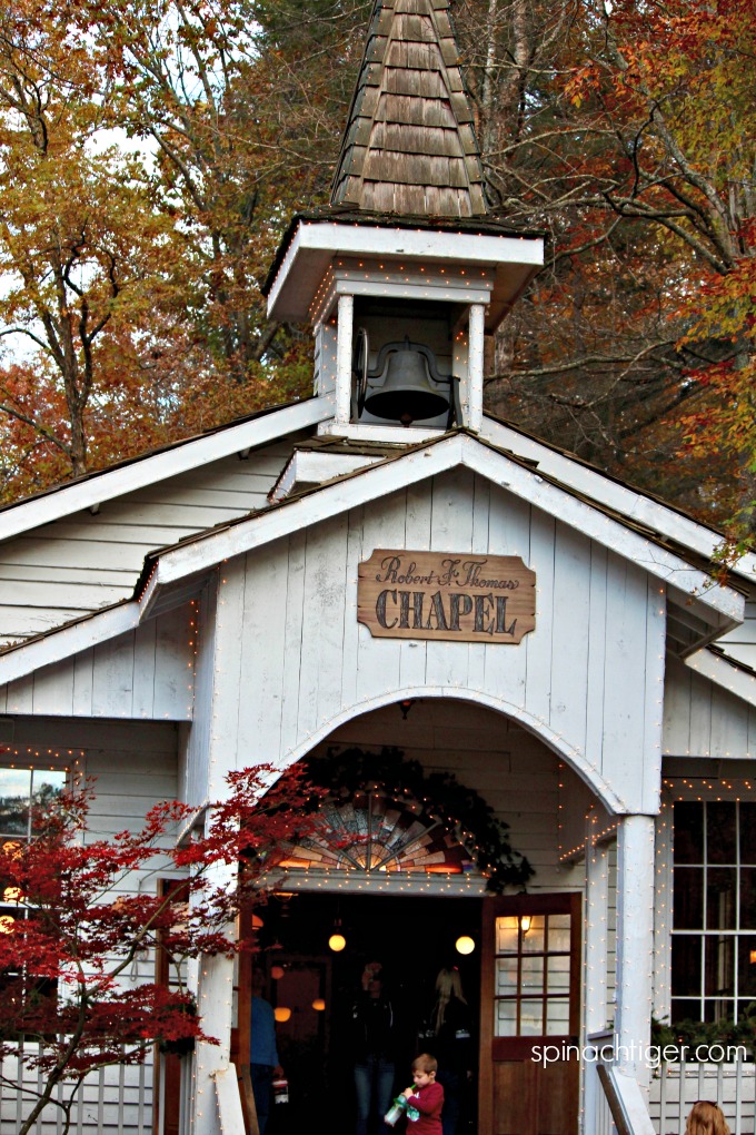Chapel at Dollywood from Spinach Tiger