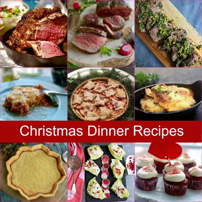 My Christmas Dinner Ideas