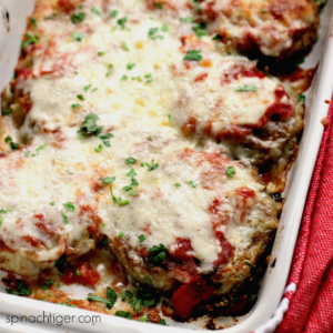 Low Carb Eggplant Parm