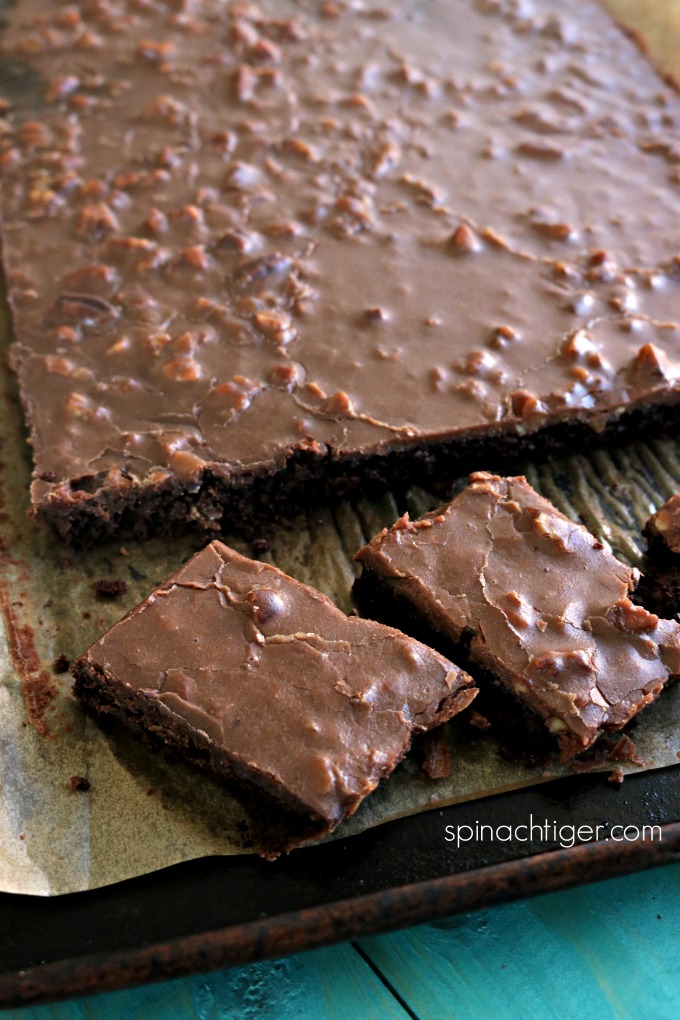 Texas Sheet Cake 