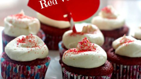 Red Velvet Cupcakes Recipe  Zero Calorie Sweetener & Sugar