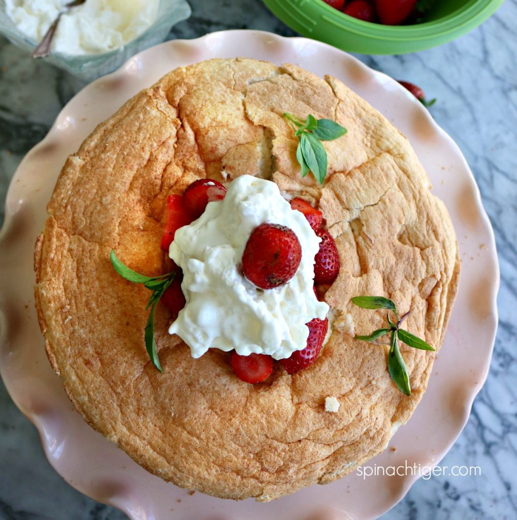 How to Make the Best Keto Angel Food Cake, Gluten Free