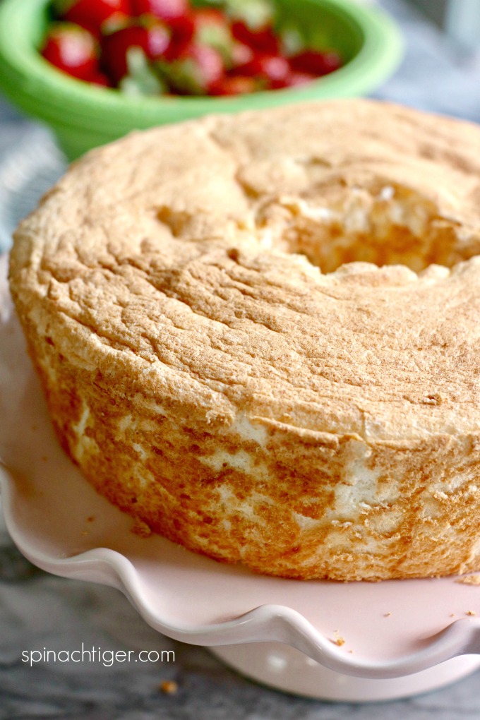 Keto Angel Food Cake Recipe from Spinach Tiger
