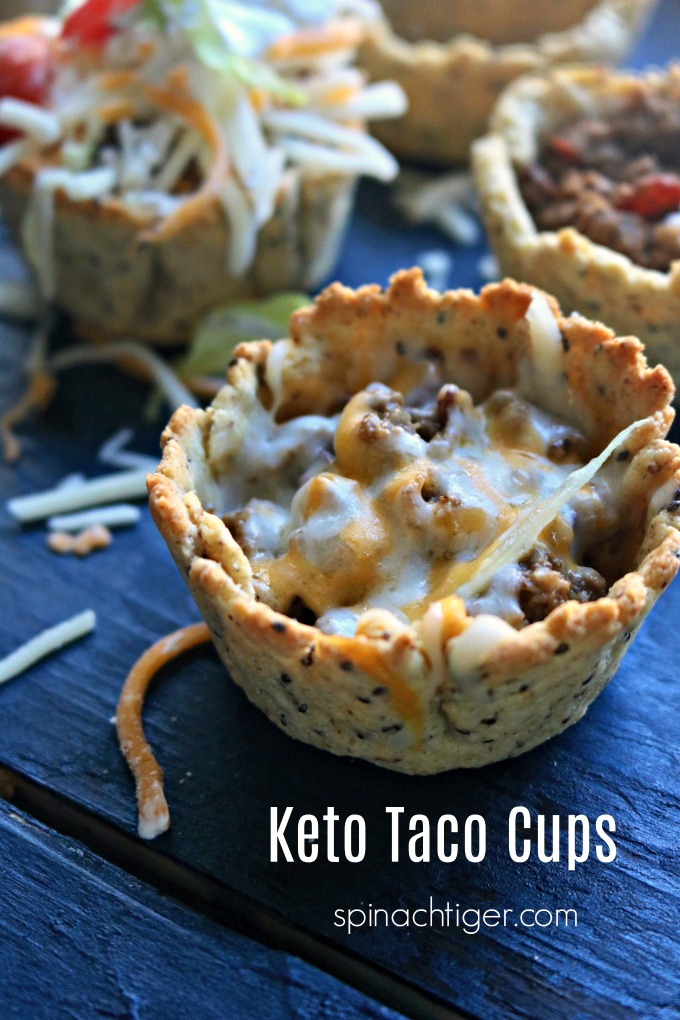 Ground Beef Keto Taco Cups