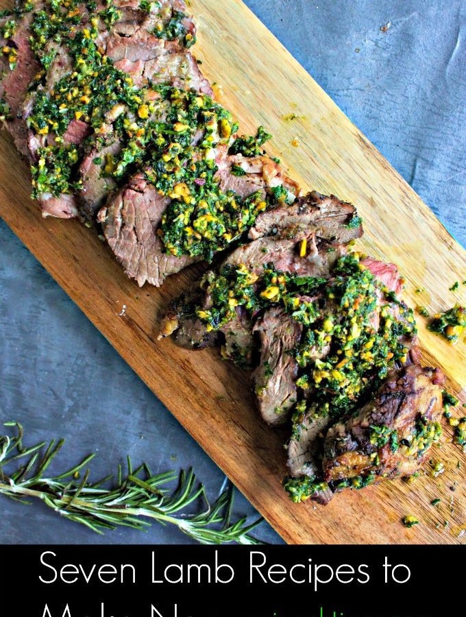Seven Lamb Recipes to Make Now from Spinach Tiger #lambrecipes