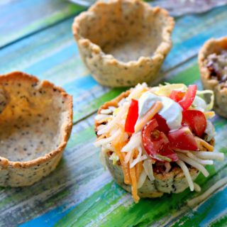 Keto Taco Cups