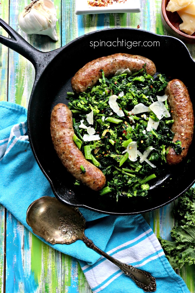 Broccoli Rabe with Sausage