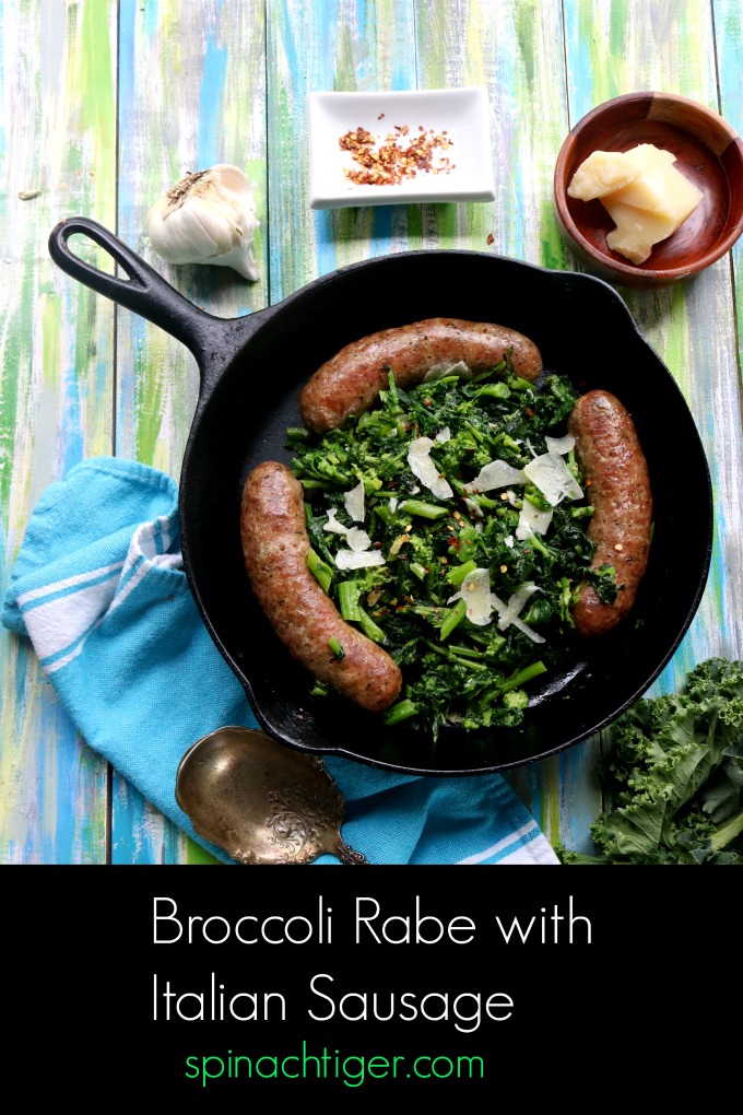 Italian Sausage with Broccoli Rabe