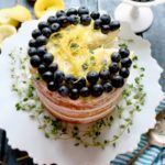 Triple Keto Lemon Cake