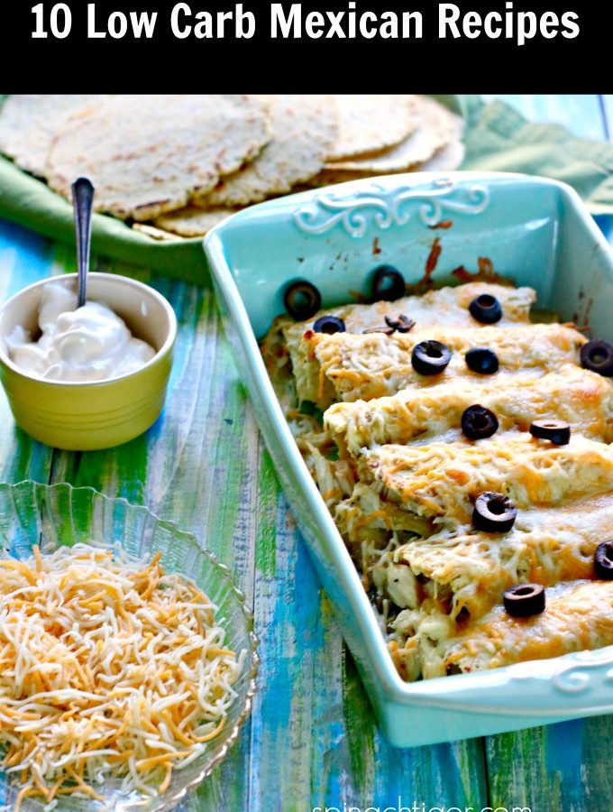 Low Carb Mexican Recipes
