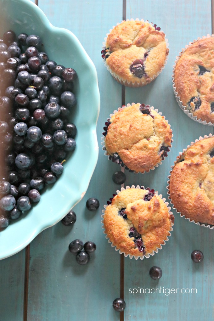 Keto Blueberry Muffin