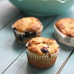 Keto Blueberry Muffins