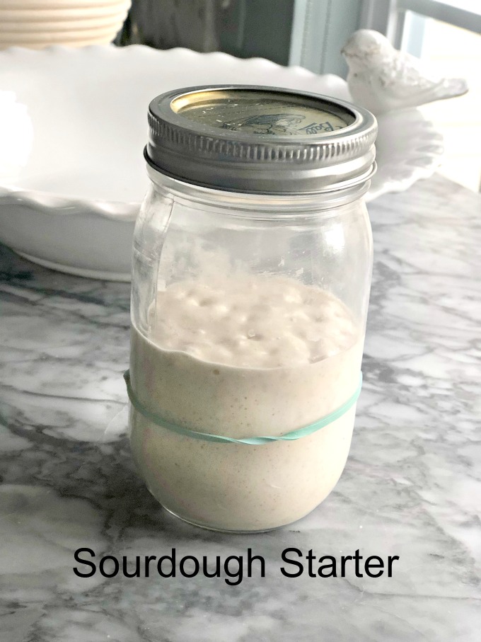 Sourdough Starter for Sourdough Biscuits