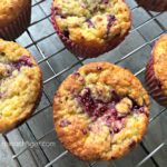 Keto Raspberry Muffins