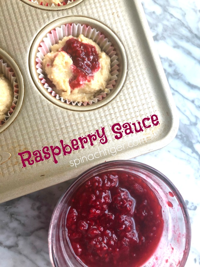 Keto Raspberry Sauce