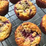 Keto Raspberry Muffins from Spinach Tiger