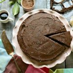Keto Chocolate Cake from Spinach Tiger