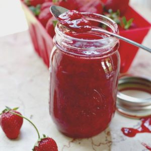 Sugar Free Strawberry Sauce