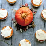 Keto Pumpkin Cupcakes