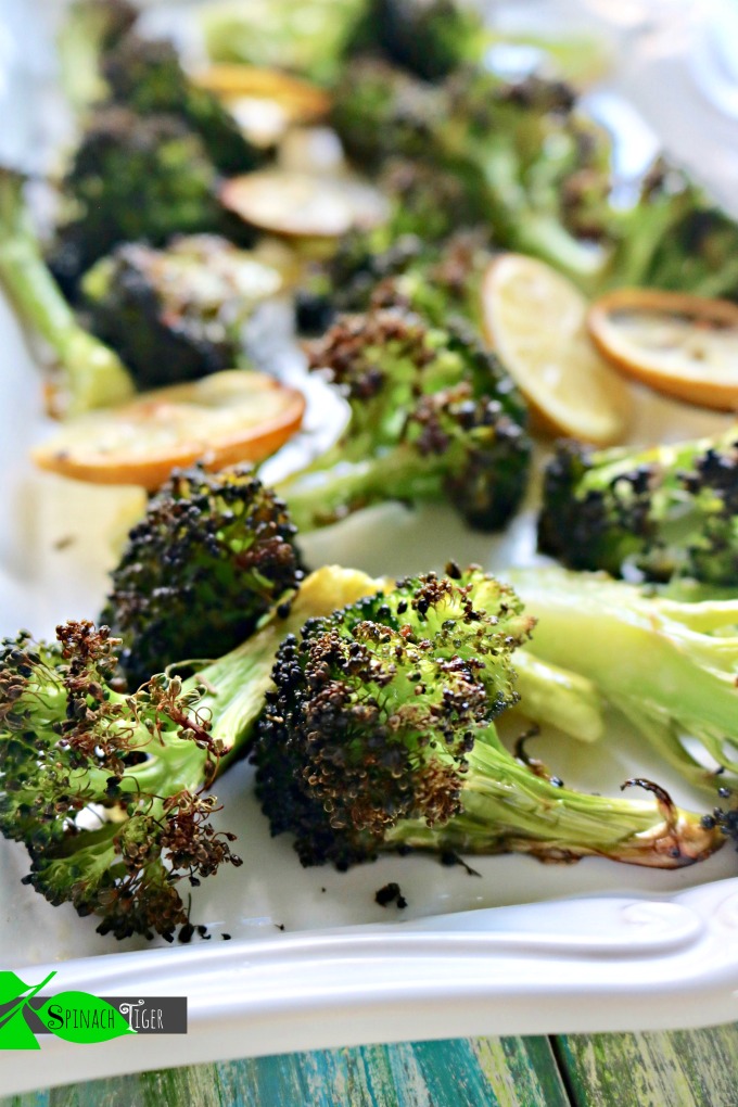 How to Make Roasted Broccoli with Lemon and Olive Oil 