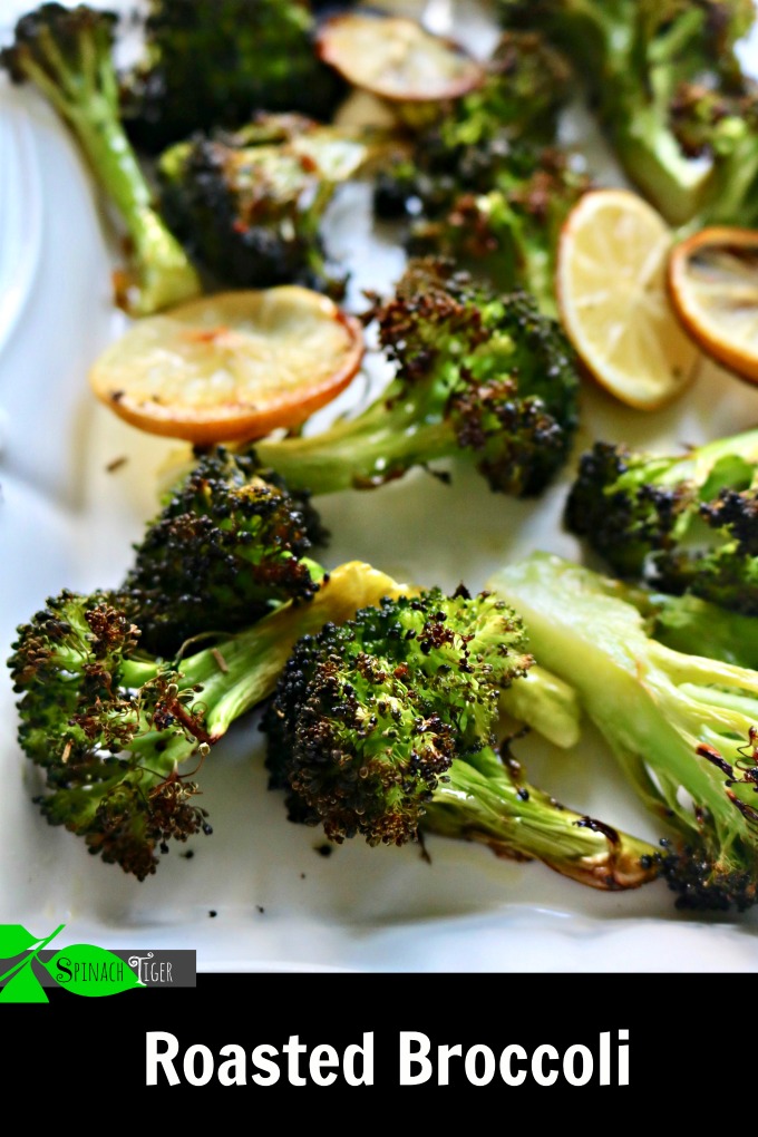Roasted Broccoli with Lemon and Olive Oil 