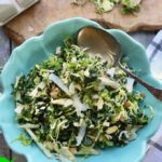 Shaved Brussels Sprout Salad