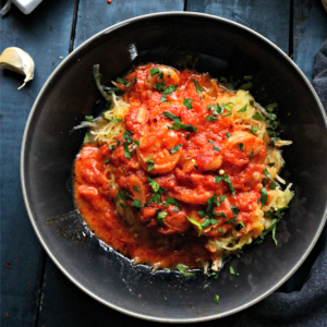 Spicy Shrimp Marinara