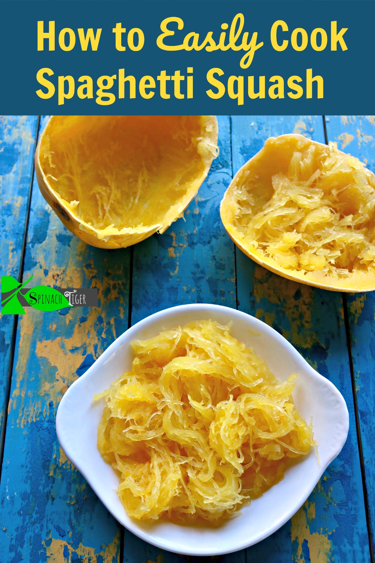 How to cool spaghetti squash.