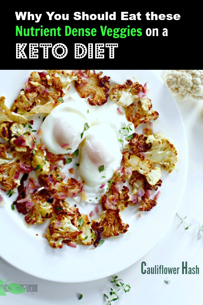 Nutrient Dense Vegetables: Cauliflower with Poached Eggs from Spinach Tiger