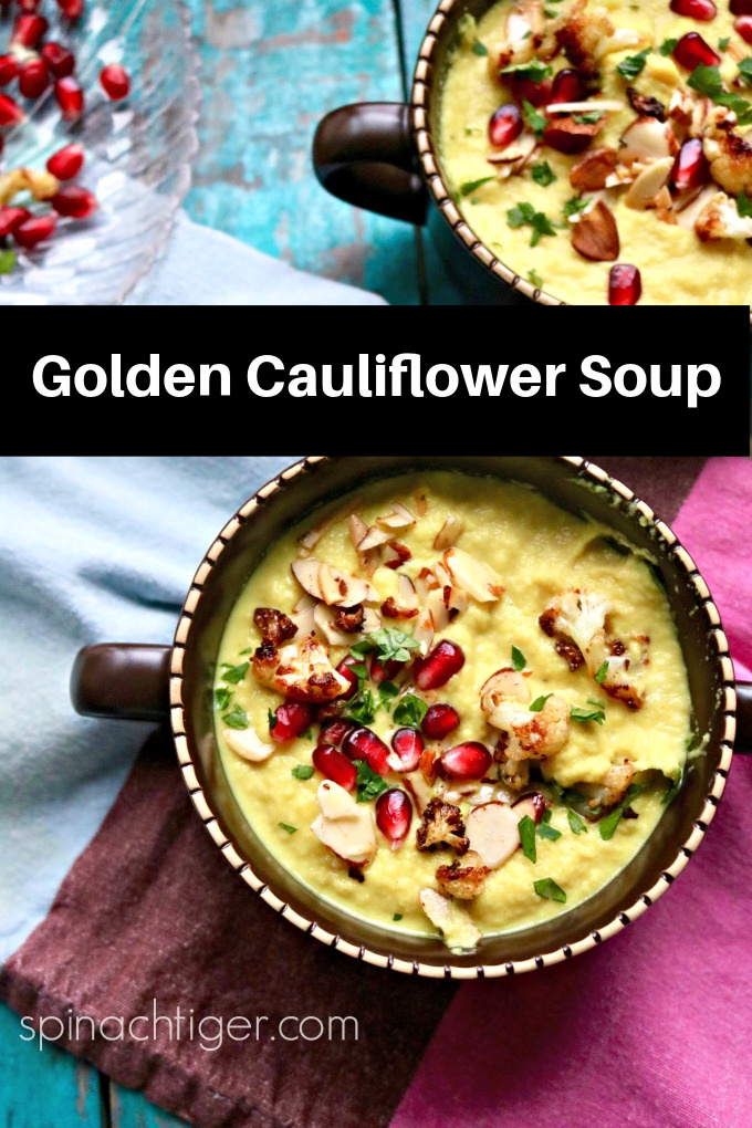 Golden Cauliflower Soup